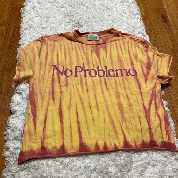 ARIES NO PROBLEMO TIE DYE T-SHIRT - Picture 8 of 12